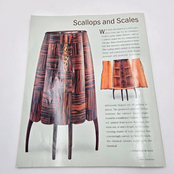 Tauton’s Fine Woodworking Magazine Lot February June August October December 200 - Picture 9 of 11